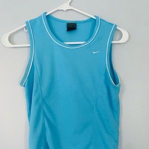 Girls 8-10 Blue Nike Tank Top